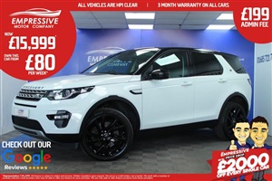 Large image for the Used Land Rover DISCOVERY SPORT