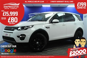 Large image for the Used Land Rover DISCOVERY SPORT