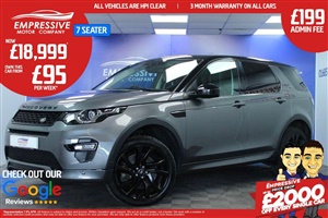 Large image for the Used Land Rover DISCOVERY SPORT