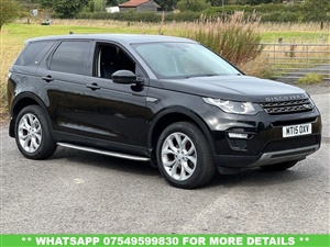 Large image for the Used Land Rover DISCOVERY SPORT