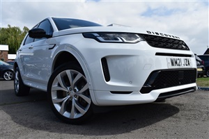 Large image for the Used Land Rover Discovery Sport