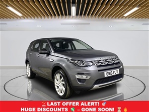 Large image for the Used Land Rover DISCOVERY SPORT