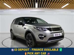 Large image for the Used Land Rover DISCOVERY SPORT