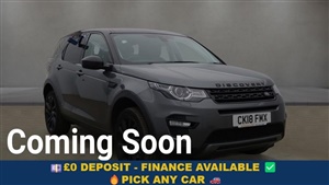 Large image for the Used Land Rover DISCOVERY SPORT