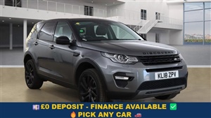 Large image for the Used Land Rover DISCOVERY SPORT