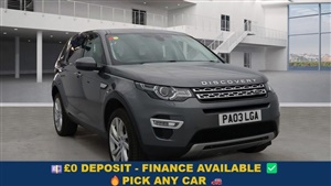 Large image for the Used Land Rover DISCOVERY SPORT