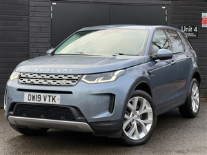 Large image for the Used Land Rover Discovery Sport