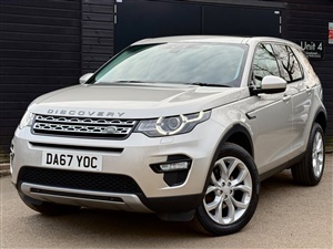 Large image for the Used Land Rover Discovery Sport