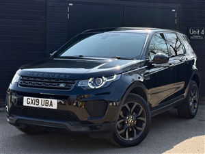 Large image for the Used Land Rover Discovery Sport