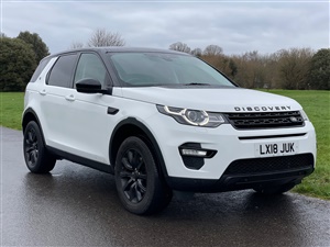 Large image for the Used Land Rover Discovery Sport