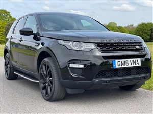 Large image for the Used Land Rover Discovery Sport