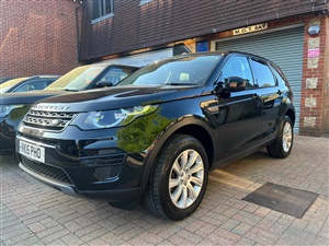 Large image for the Used Land Rover Discovery Sport