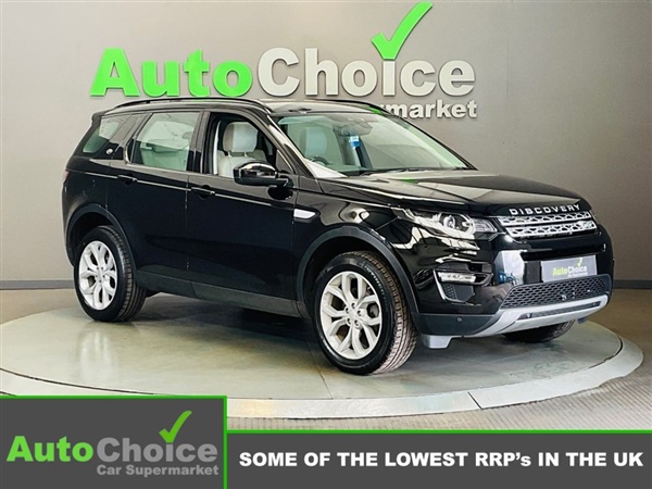 Large image for the Used Land Rover DISCOVERY SPORT