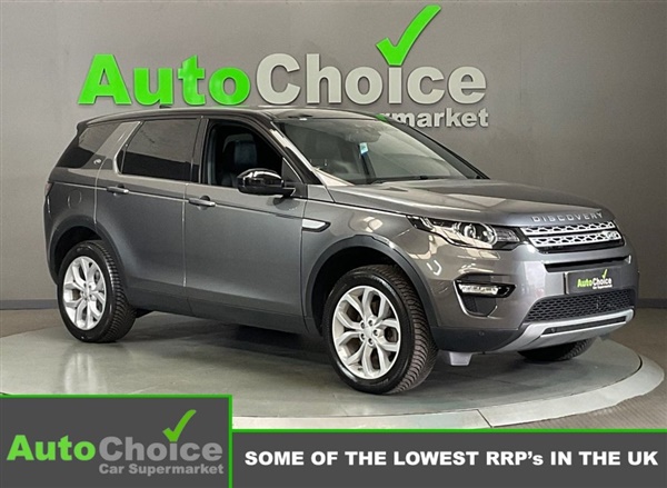 Large image for the Used Land Rover DISCOVERY SPORT