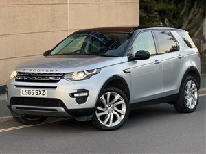 Large image for the Used Land Rover DISCOVERY SPORT