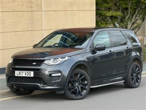 Large image for the Used Land Rover DISCOVERY SPORT