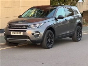 Large image for the Used Land Rover DISCOVERY SPORT
