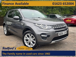 Large image for the Used Land Rover DISCOVERY SPORT