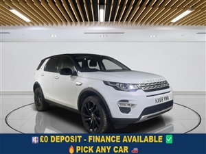 Large image for the Used Land Rover DISCOVERY SPORT