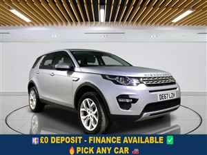 Large image for the Used Land Rover DISCOVERY SPORT