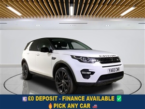 Large image for the Used Land Rover DISCOVERY SPORT