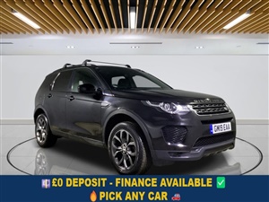 Large image for the Used Land Rover DISCOVERY SPORT