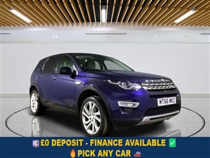 Large image for the Used Land Rover DISCOVERY SPORT