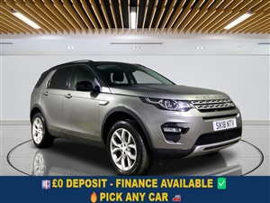 Large image for the Used Land Rover DISCOVERY SPORT