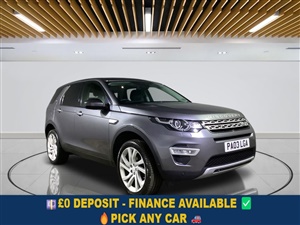 Large image for the Used Land Rover DISCOVERY SPORT