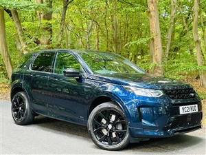 Large image for the Used Land Rover Discovery Sport