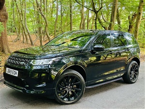Large image for the Used Land Rover Discovery Sport