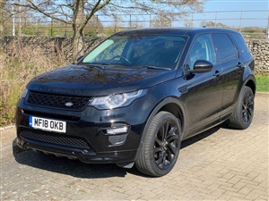 Large image for the Used Land Rover DISCOVERY SPORT