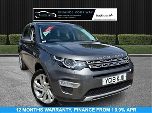 Large image for the Used Land Rover DISCOVERY SPORT