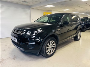 Large image for the Used Land Rover Discovery Sport