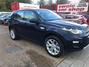 Large image for the Used Land Rover Discovery Sport