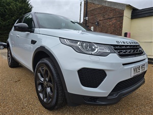 Large image for the Used Land Rover Discovery Sport