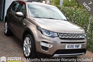 Large image for the Used Land Rover DISCOVERY SPORT