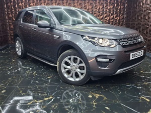 Large image for the Used Land Rover Discovery Sport