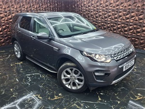 Large image for the Used Land Rover Discovery Sport