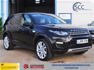 Large image for the Used Land Rover DISCOVERY SPORT
