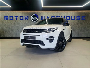 Large image for the Used Land Rover DISCOVERY SPORT
