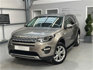 Large image for the Used Land Rover Discovery Sport