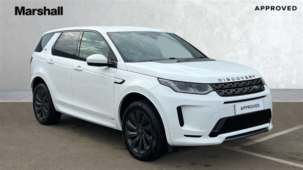 Large image for the Used Land Rover Discovery Sport