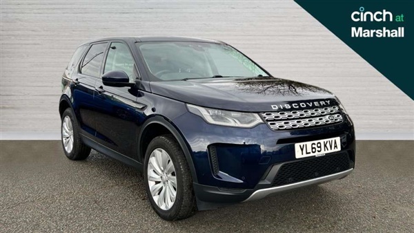 Large image for the Used Land Rover Discovery Sport