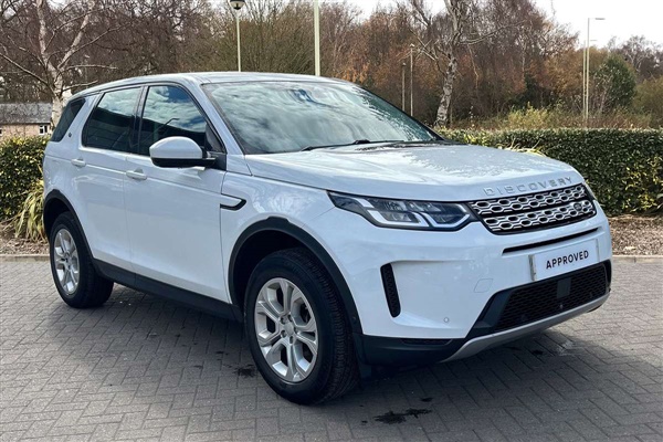 Large image for the Used Land Rover Discovery Sport