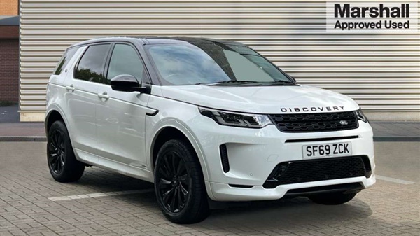 Large image for the Used Land Rover Discovery Sport