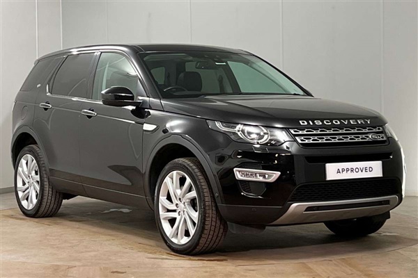 Large image for the Used Land Rover Discovery Sport