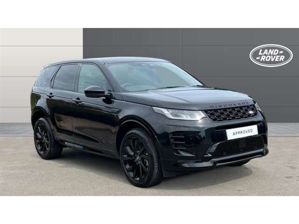 Large image for the Used Land Rover Discovery Sport