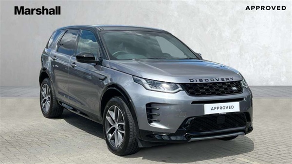Large image for the Used Land Rover Discovery Sport