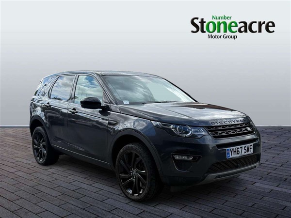 Large image for the Used Land Rover Discovery Sport